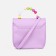 Baby bag on magnet, lilac color