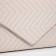 Back-clate on the valve, beige color