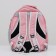 Backpack for carrying animals, transparent, 31 x 28 x 42 cm, pink
