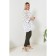 Women's tunic, size 68, white color