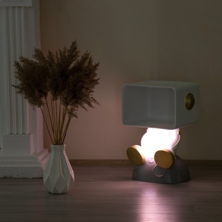 Luminaire-Column "Space" LED USB gray 35x25x47cm Risalux-27