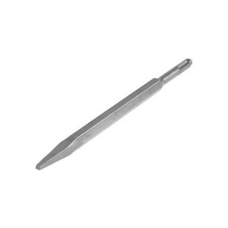Chisel of pik-shaped scrap, SDS-Plus, 14 x 240 mm