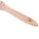 Brush flat MTX 83216, Golden, artificial bristles, wooden pen, 1 "
