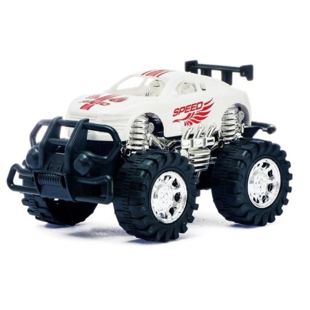 Inertial machine "Racing Jeep", Mix colors-3