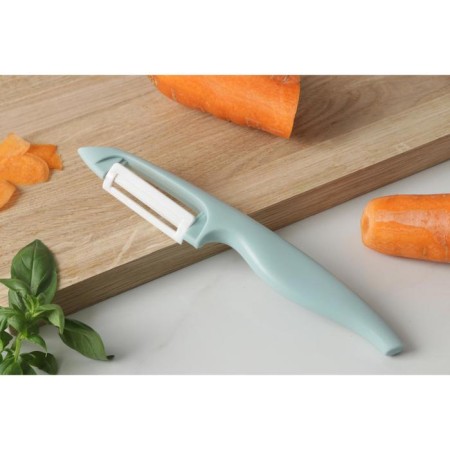 Vegetable cleaning ceramic share "Venice", 17 cm, color mix-9
