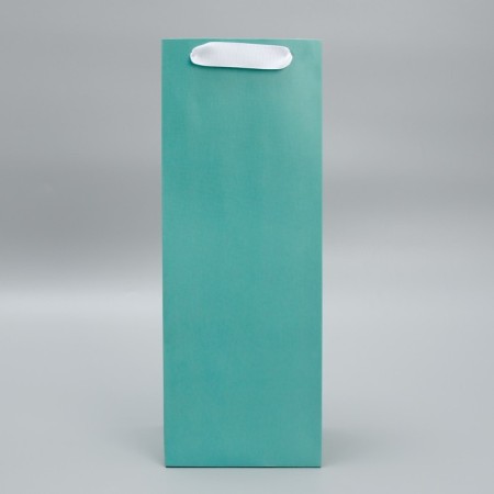 Gift package for a bottle, packaging, Tiffany, 13 x 35 x 10 cm-1