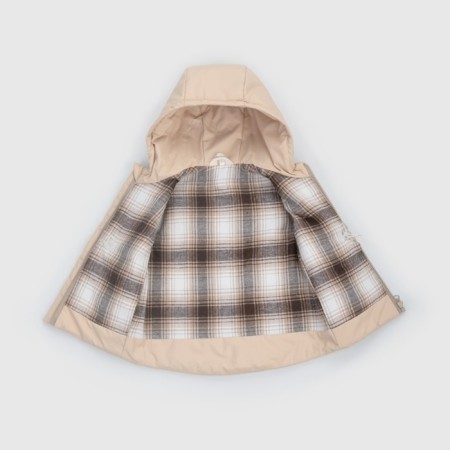 Beginning children's insulated kinderlitto "Country", height 80-86 cm, beige color-3