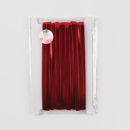 Oblique bike, leatherette, 8 mm × 10 ± 1 m, red color-2