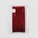 Oblique bike, leatherette, 8 mm × 10 ± 1 m, red color