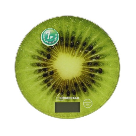 Libra Kitchen Homestar HS-3007, electronic, up to 7 kg, green-1