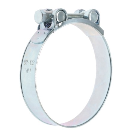 The clamp zein English, diameter 98-103 mm, width 24 mm, galvanized-8