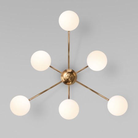 Ceiling chandelier with ALIX, 40W, E27, 90x90x48 cm-4
