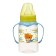 A bottle for feeding "Bear Prince", classic throat, 150 ml., 0 months, cylinder, with handles