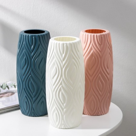 Flower vase, 9.5 × 9.5 × 22.5 cm, 1.35 l, color mix-5