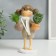 Polystone souvenir "Baby with tails, with plants in pots" 20.5x8x10.3 cm