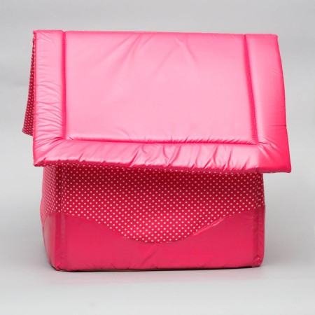 House "Tenderness", 35 x 37 x 42 cm, pink-1