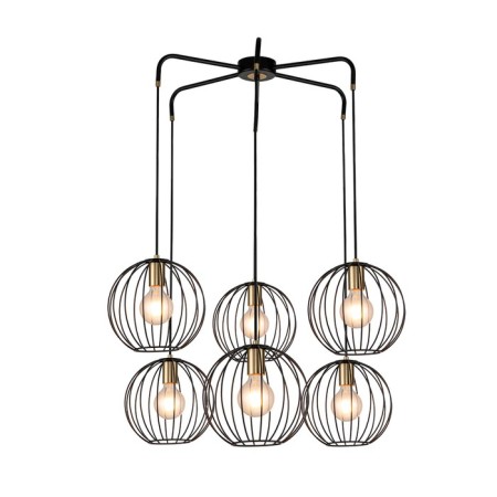 Suspended lamp Quebec E27x60W