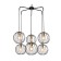 Suspended lamp Quebec E27x60W