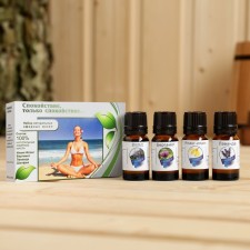 A set of essential oils 