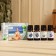 A set of essential oils "Calm, only calm..", 4 pcs 10 ml
