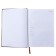 Dated diary 2024, A5, 176 sheets, Attomex.orion, Bumvinyl cover, Lasse, Blok 70 g/m2, brown