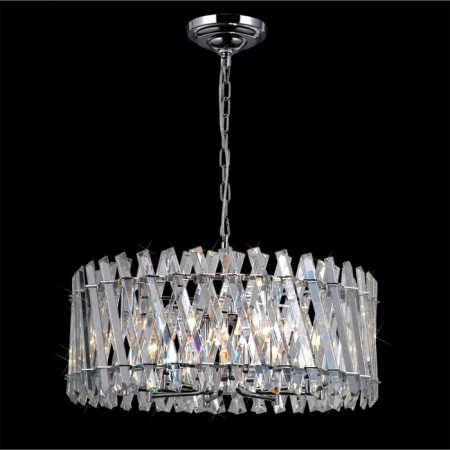 Suspendor Lamp Citilux "Ingvar" CL334281, 60x60x45 cm, 8x60W, E14, Gray Color-2