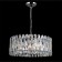 Suspendor Lamp Citilux "Ingvar" CL334281, 60x60x45 cm, 8x60W, E14, Gray Color