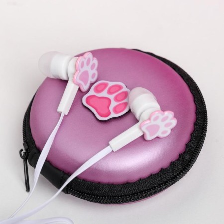 Set of headphones vacuum with sets and cover "You are just a miracle"-3