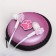 Set of headphones vacuum with sets and cover "You are just a miracle"