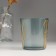 Bamboo candlestick 8.5x7.5 cm, 250 ml