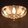 Svetogor chandelier "Murmansk" 8x60W E27 LED lighting chrome 60x60cm