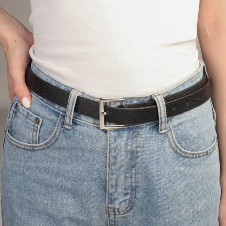A belt buckle 4.2 × 3.4 cm, 31 mm, silver color-3
