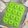The baking uniform “Sweets. Polor”, silicone, 33 × 25 × 2 cm, 12 cells, d = 6.8 cm, color mix