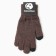 Sensory gloves, brown color, river 18