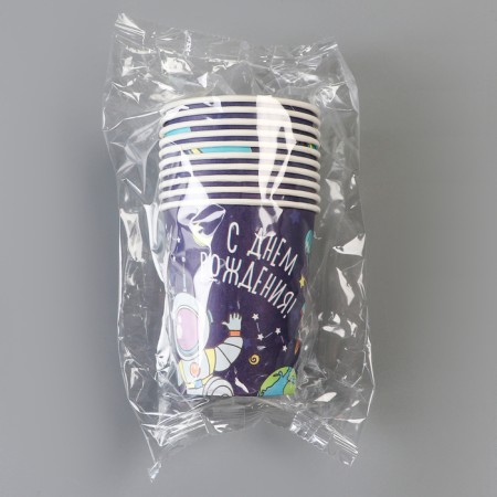 A single -single paper cup "space", 250 ml-2