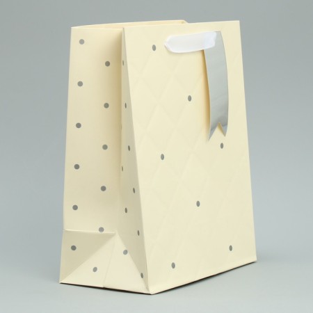 Gift package, packaging, "white", 23 x 18 x 10 cm-3
