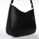 Female bag Textura, average size, black color
