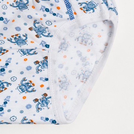 Panties for a boy, color mix, height 116 cm-8
