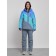 Ski costume Women Winter, size 60, blue color