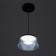 Bayerlux Lamp "Dzeta" LED 24W 3000-6000K Black 18.5x18.5x9 cm