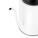 Electric ketter KitFort KT-6642, for cooking coffee, plastic, 0.8 l, 1600 watts, black and white