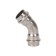 Two-Frame Hall Rommer RSS-0005-000022, VPR-ID, D = 22 mm, 45 °, press, stainless steel. steel