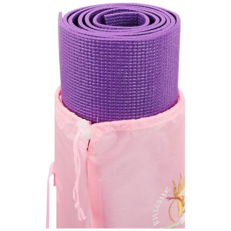 Yoga-brick cover "Sun", pink color-11