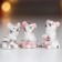 Souvenir Polystone "White Tigerok" MIX 2x1.8x1.8 cm