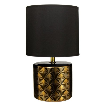 Birgit table lamp E14 40W black and gold 15x15x27 cm Risalux-7