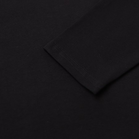 Jumper (Longsliv) Male Minaku: Basic Line Man Black Color, size 48-7
