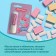 Lipstick Hygienic "Tarnet", "shimmering Babble-Gam", 2.8 g