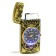 Gas lighter with clock clock, piezo