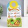 Growing gift Eco -Zhizhivchik "raccoon" mix