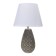 Board lamp with lampshade Risalux "Fojia", E27, 40 W, 25 × 25 × 43 cm